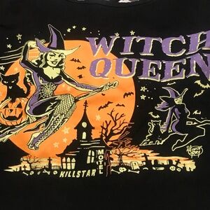 Killstar Witch Queen Crop Top